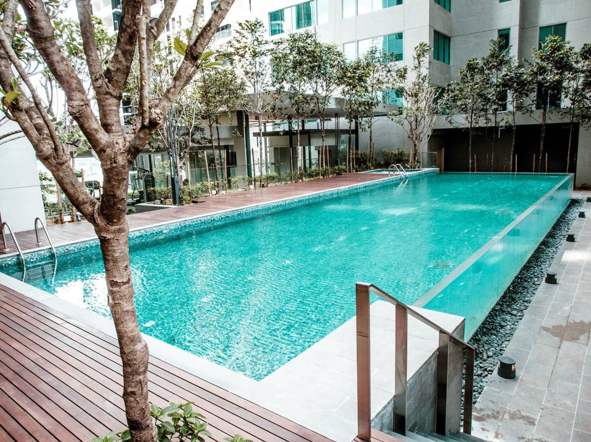 Summer Suites Klcc By Apartx Kuala Lumpur Extérieur photo