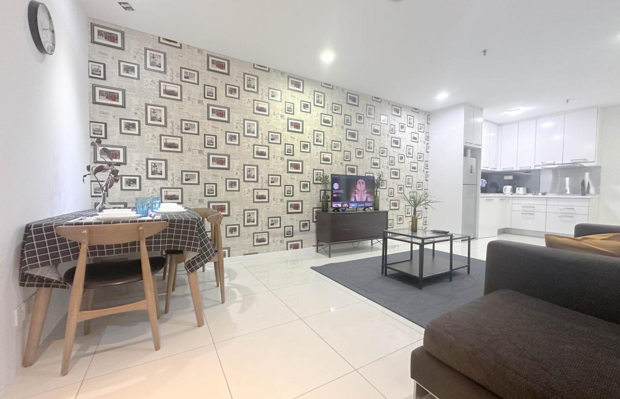 Summer Suites Klcc By Apartx Kuala Lumpur Extérieur photo