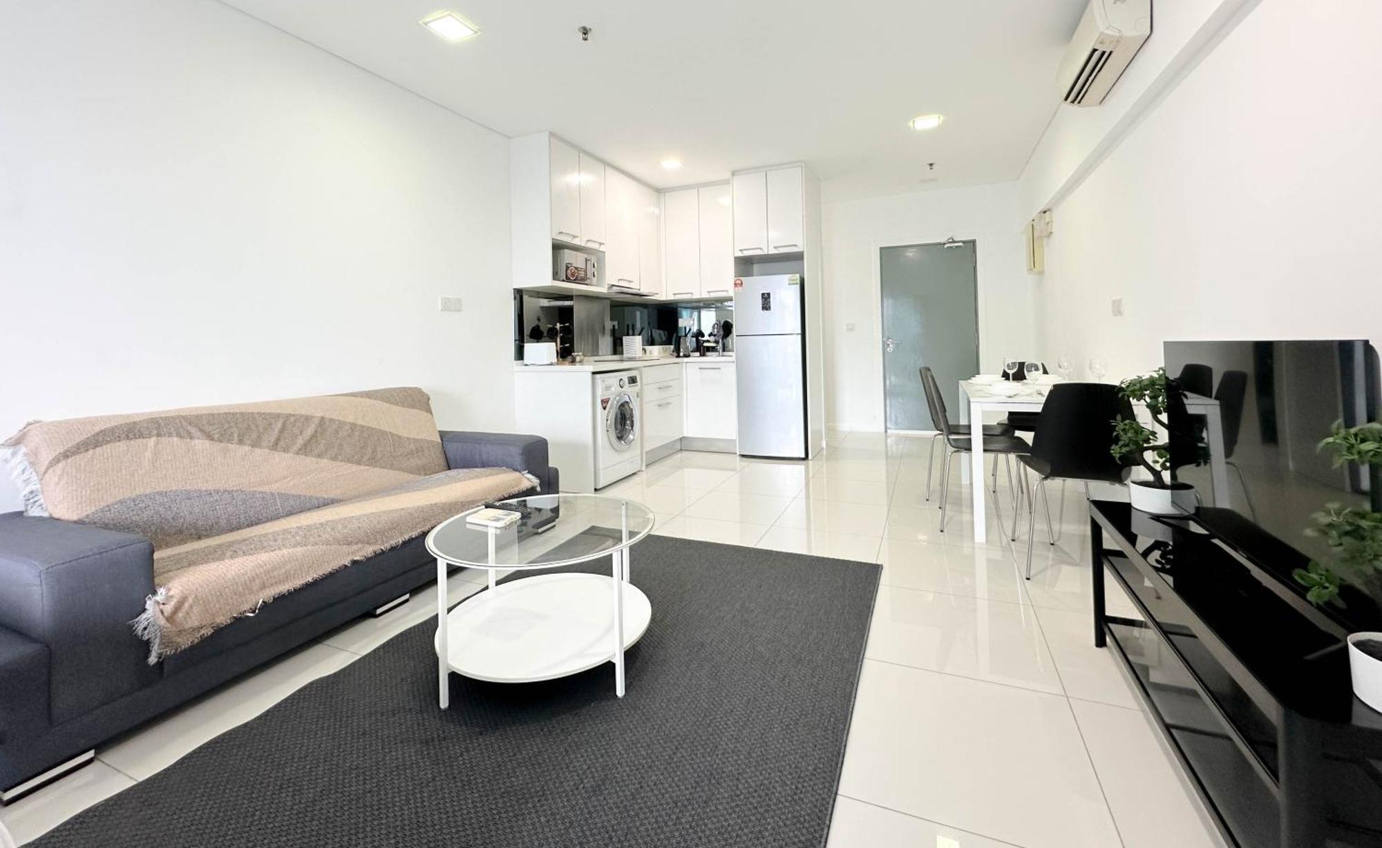 Summer Suites Klcc By Apartx Kuala Lumpur Extérieur photo