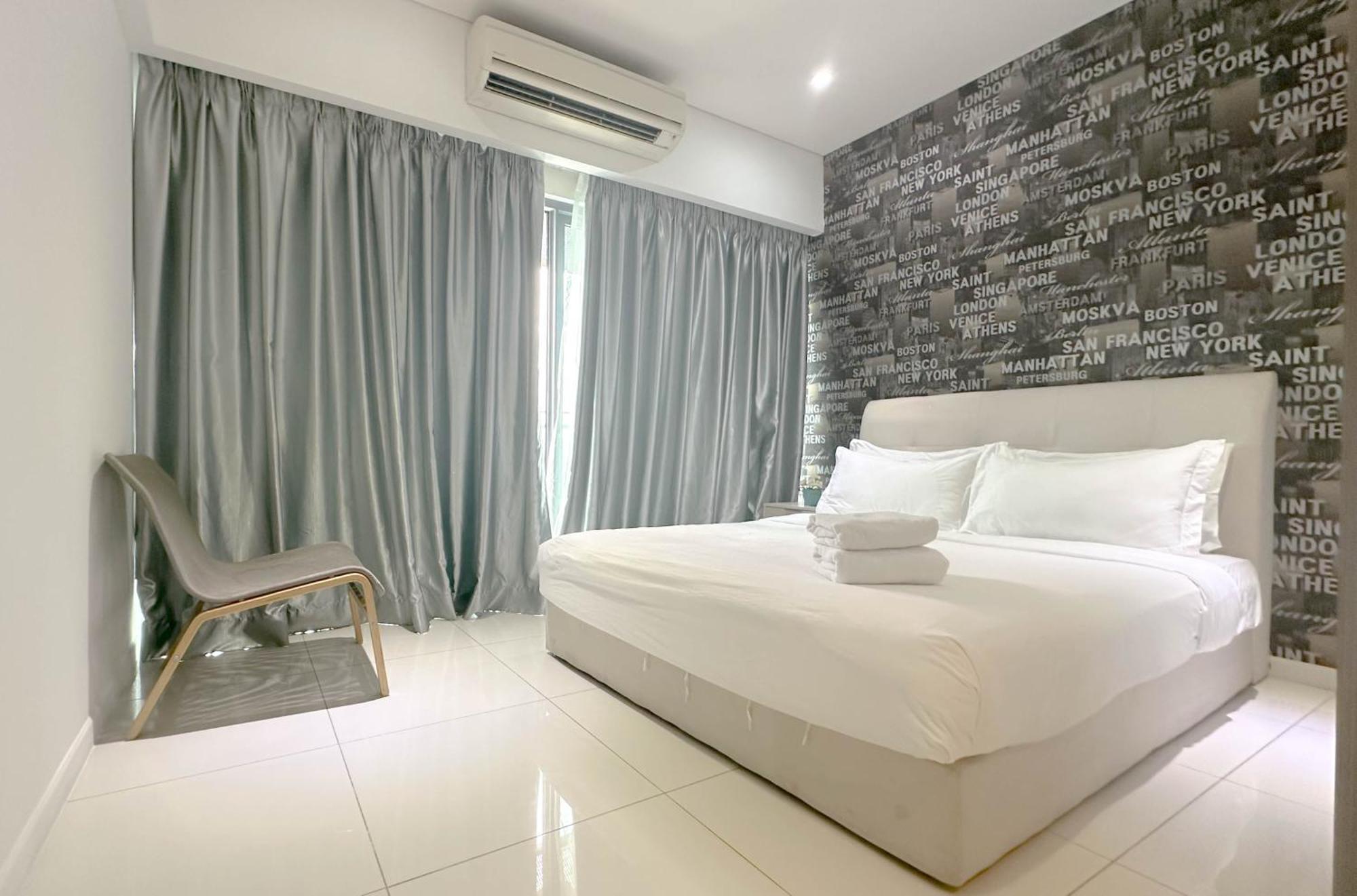 Summer Suites Klcc By Apartx Kuala Lumpur Extérieur photo